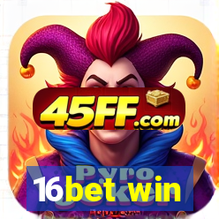 16bet win